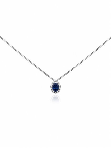 Pendente Recarlo Donna in Oro Rubino 0.45 Ct XE 253/BZF1 - XE 253/BZF1